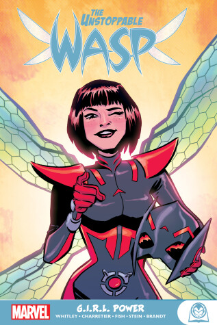 Book cover for The Unstoppable Wasp