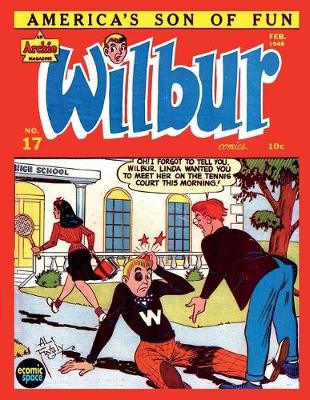 Book cover for Wilbur Comics #17