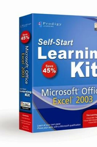 Cover of Microsoft Office Excel 2003 Self-Start Learning Kit