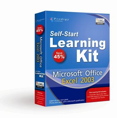 Book cover for Microsoft Office Excel 2003 Self-Start Learning Kit