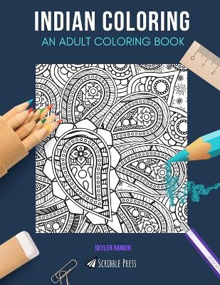 Book cover for Indian Coloring