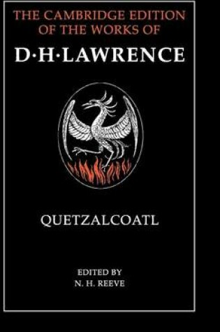 Cover of Quetzalcoatl