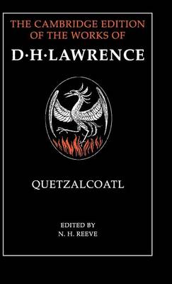 Book cover for Quetzalcoatl