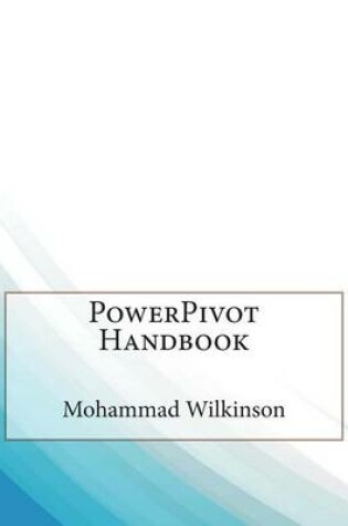 Cover of Powerpivot Handbook