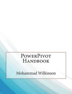 Book cover for Powerpivot Handbook