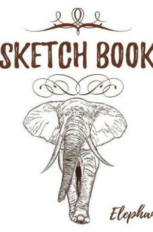 Cover of Sketch Book Elephant
