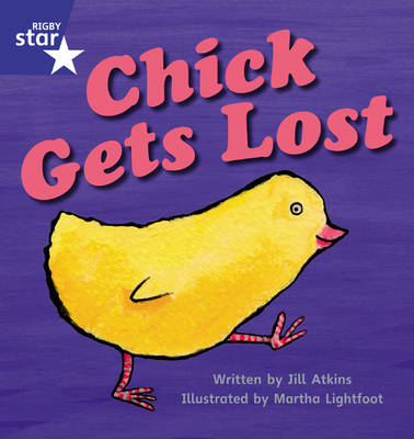 Book cover for Star Phonics Set 8: Chick Gets Lost
