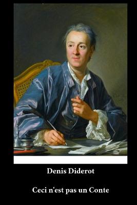 Book cover for Denis Diderot - Ceci n'est pas un Conte