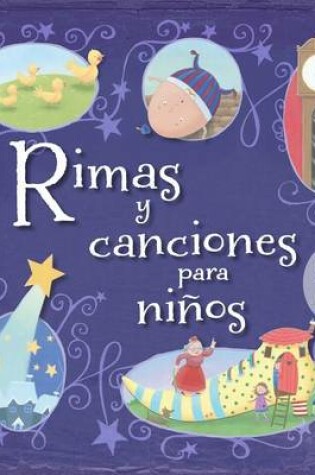 Cover of Rimas y Canciones Para Ninos