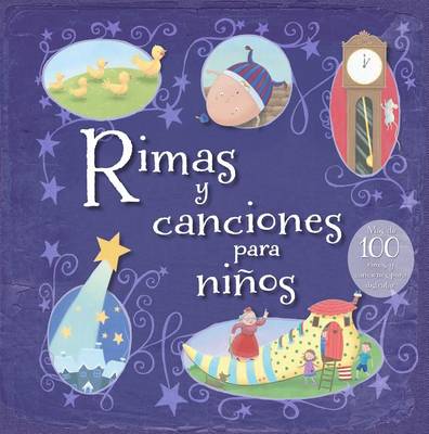 Cover of Rimas y Canciones Para Ninos