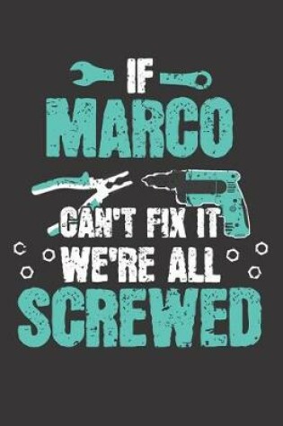 Cover of If MARCO Can't Fix It