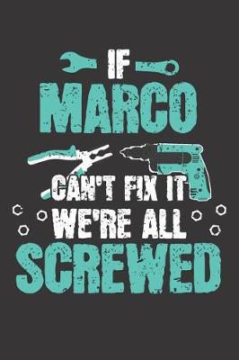 Book cover for If MARCO Can't Fix It