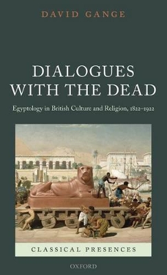 Book cover for Dialogues with the Dead