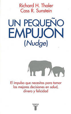 Book cover for Un Pequeno Empujon (Nudge)