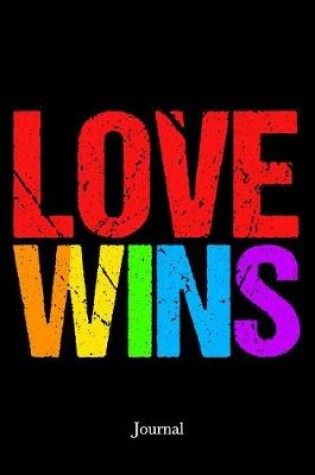 Cover of Love Wins Journal