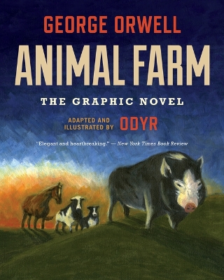Book cover for Animal Farm: The Graphic Novel