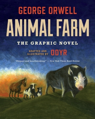 Cover of Animal Farm: The Graphic Novel