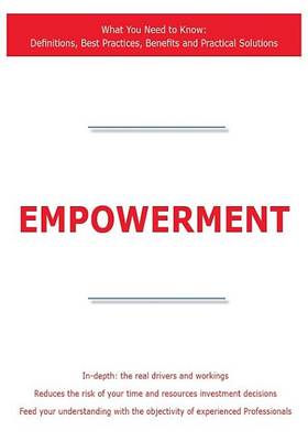 Book cover for Empowerment - What You Need to Know