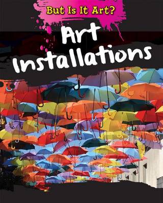 Book cover for Art Installations