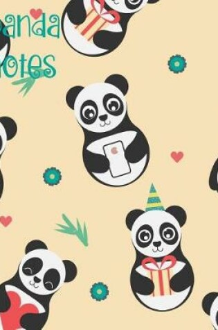 Cover of Panda Notes