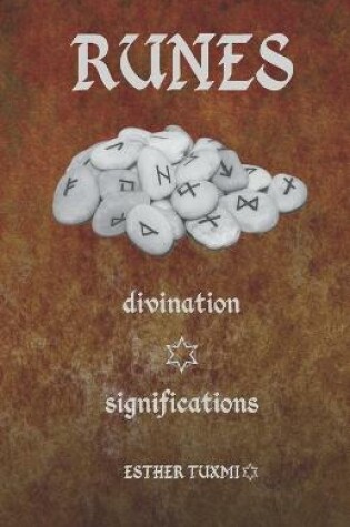 Cover of RUNES divination significations