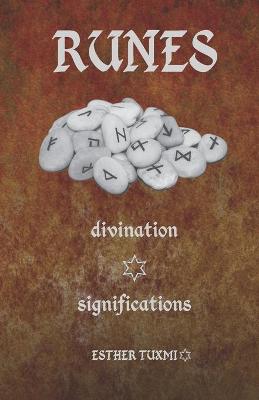 Book cover for RUNES divination significations