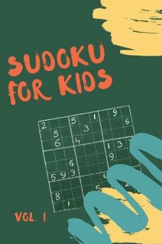 Cover of Sudoku for kids