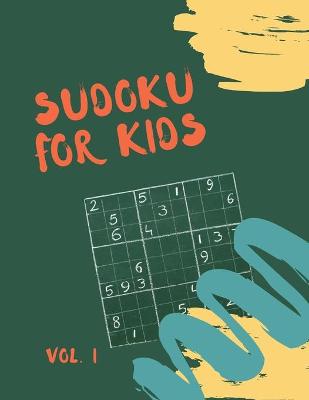 Cover of Sudoku for kids