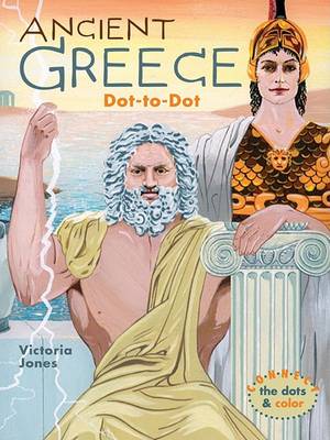 Book cover for Ancient Greece Dot-to-dot