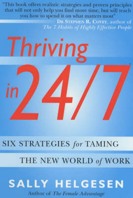 Book cover for Thriving in 24/7