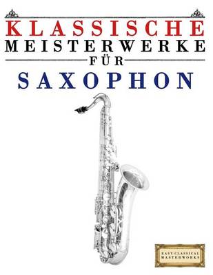 Book cover for Klassische Meisterwerke F r Saxophon