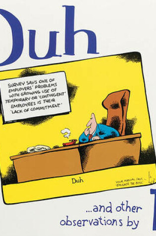 Cover of Duh-- and Other Observations