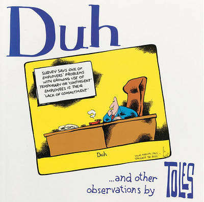 Book cover for Duh-- and Other Observations