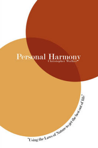 Cover of Personal Harmony