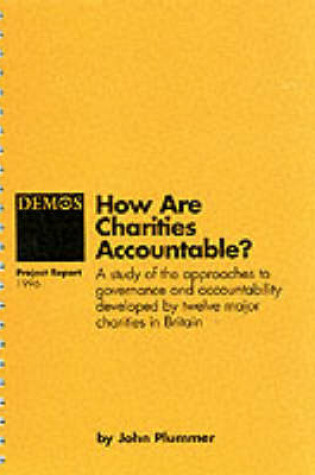Cover of How are Charities Accountable?