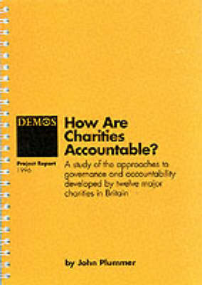 Book cover for How are Charities Accountable?