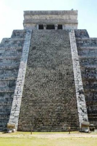 Cover of El Castillo Mayan Pyramid at Chichen Itza Mexico Journal