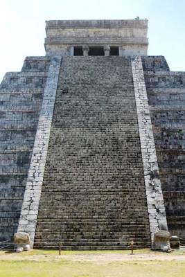 Book cover for El Castillo Mayan Pyramid at Chichen Itza Mexico Journal