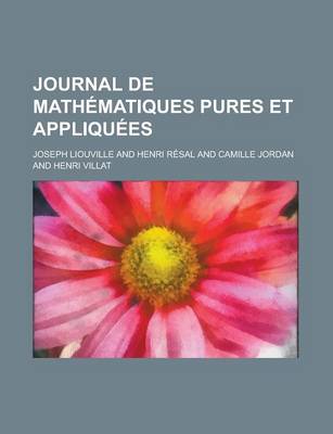 Book cover for Journal de Mathematiques Pures Et Appliquees