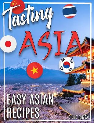 Book cover for Tasting Asia - Hardcover