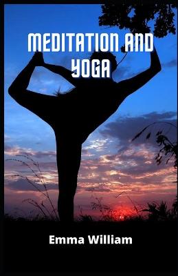 Book cover for Meditation and yoga