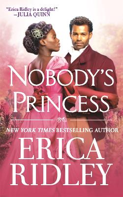 Book cover for Nobody's Princess