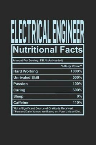 Cover of Electrical Engineer Nutritional Facts