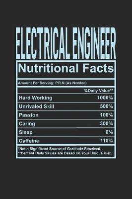 Book cover for Electrical Engineer Nutritional Facts