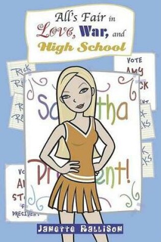 Cover of All's Fair in Love, War, and High School