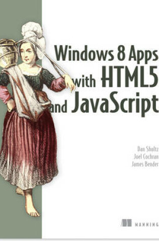 Cover of Windows 8 Apps with HTML5 and JavaScript