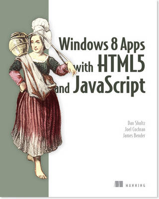 Book cover for Windows 8 Apps with HTML5 and JavaScript