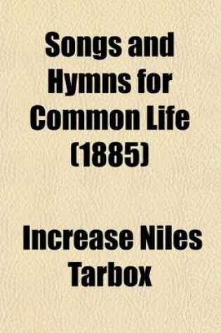 Cover of Songs and Hymns for Common Life