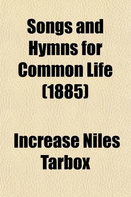 Book cover for Songs and Hymns for Common Life