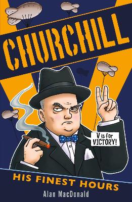 Book cover for Churchill: His Finest Hours